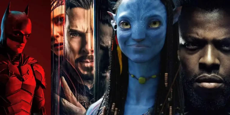Top 10 Grossing Movies of All Time in UK