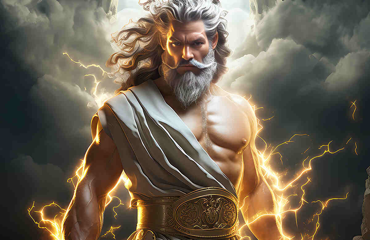 Roman God of Thunder in reality (1)
