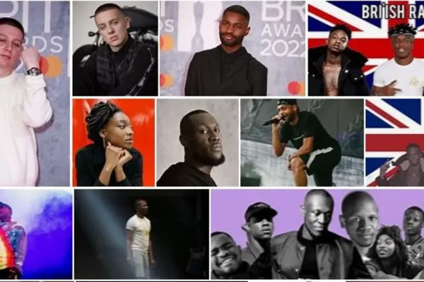 british rappers UK