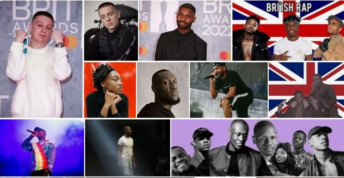 british rappers UK
