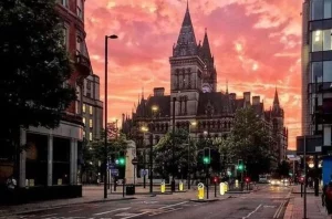 on a rainy day in bristol