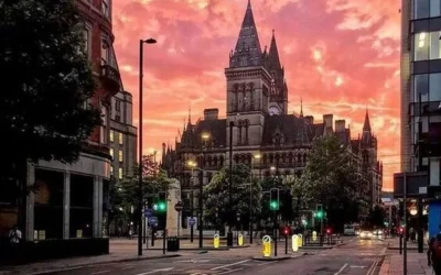 on a rainy day in bristol