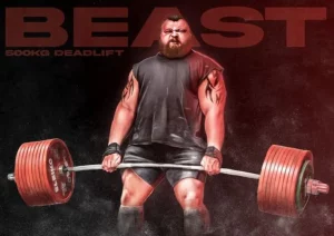 Eddie Hall 22