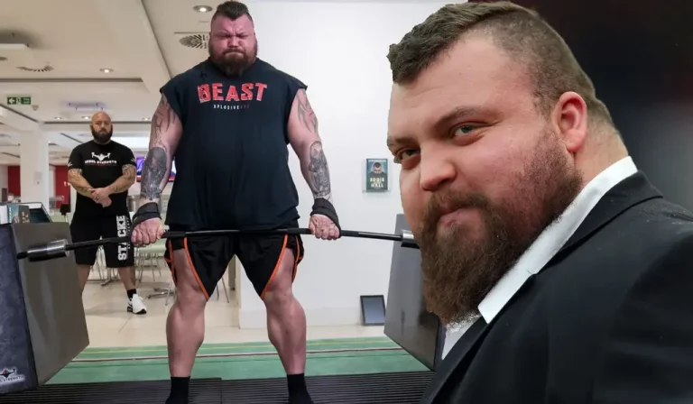 Eddie Hall Since the Boxing Career Begins 