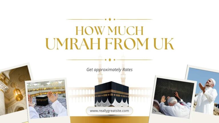 How much does umrah cost from UK