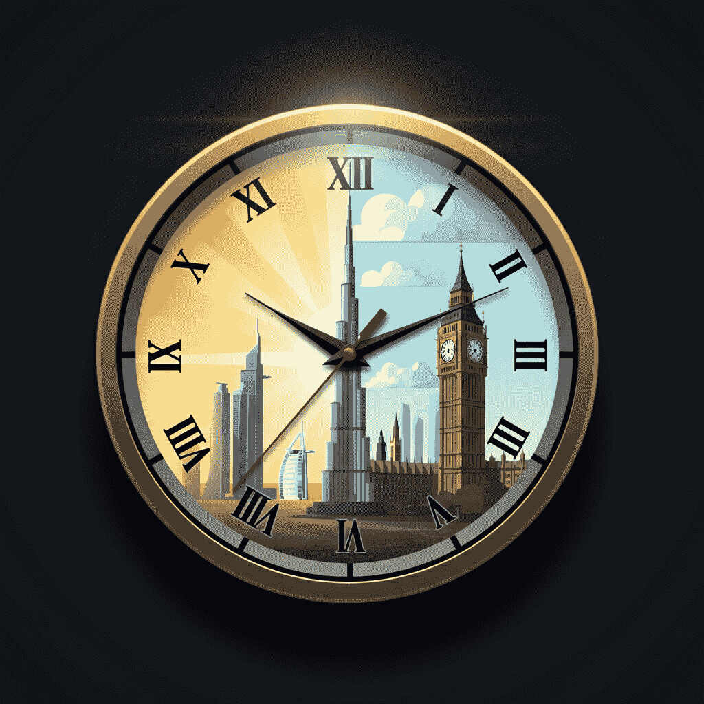 Dubai time picture
