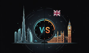 dubai vs uk time zone