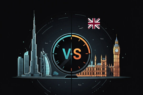 What is the time zone for dubai dubai vs uk time zone