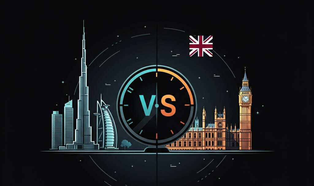 dubai vs uk time zone