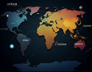 seven continents