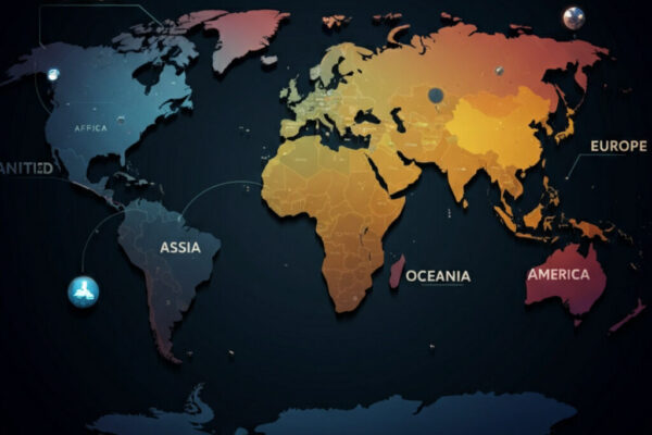 What are the 7 Continents and Their Countries Relationship with UK seven continents