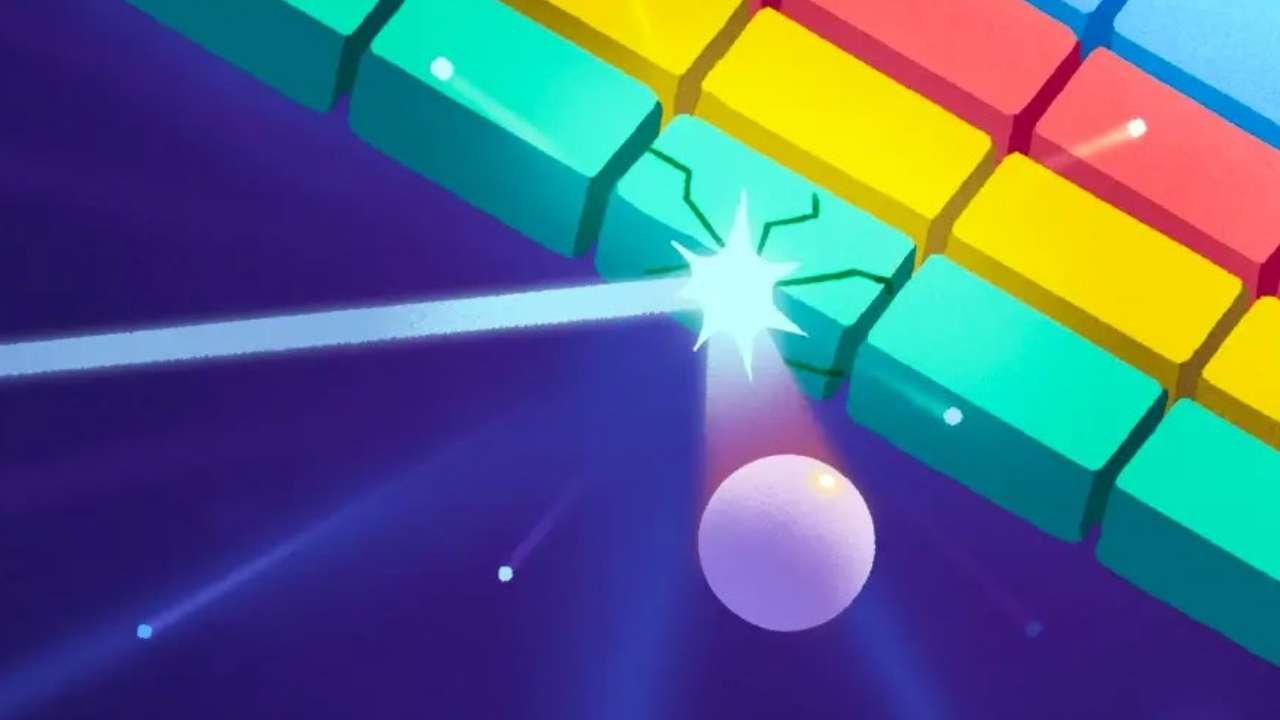 play google block breaker online