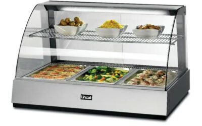 Lincat-HotFood-Display-Showcase-