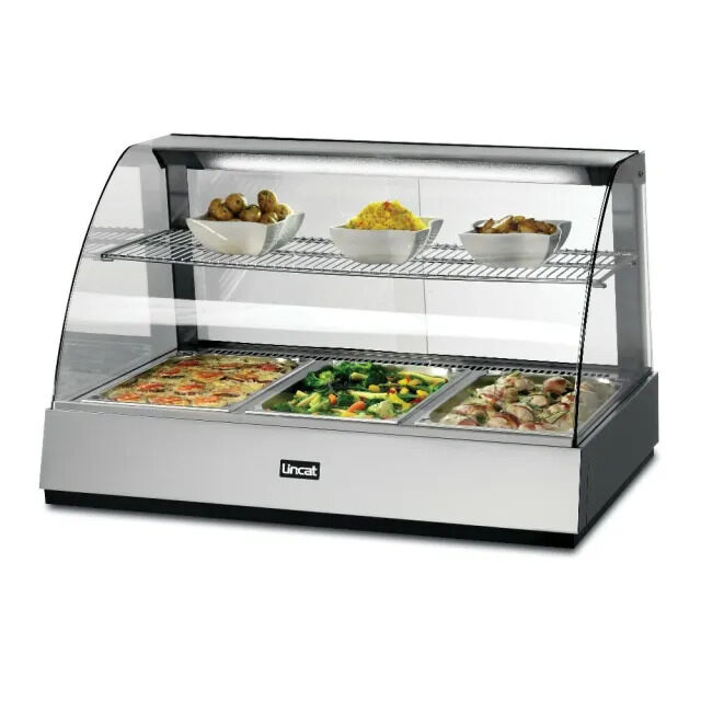 Lincat-HotFood-Display-Showcase-