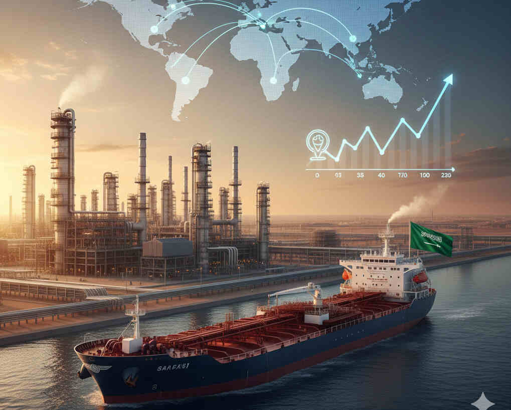 saudi arabia oil
