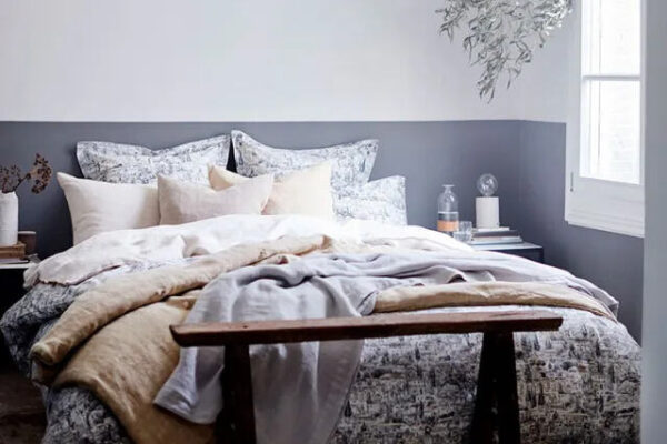 How to Choose the Perfect Sheets for Every Season at Home zara-home-summer-inspiration-puf