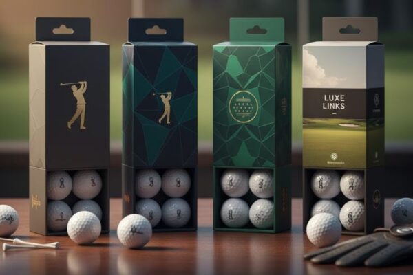How Printed Custom Golf Ball Boxes Are Best for Building Product Appeal packaging