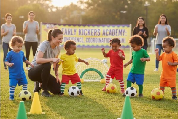 Soccer for 3 Year Olds Building Confidence, Coordination & Fun Early Skills soccer