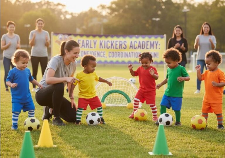 Soccer for 3 Year Olds Building Confidence, Coordination & Fun Early Skills