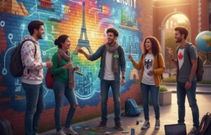 students of international