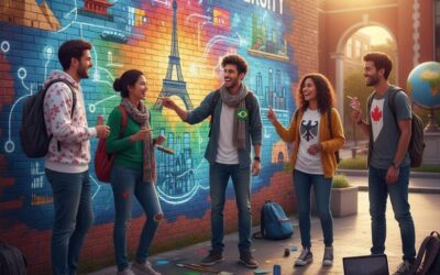 students of international