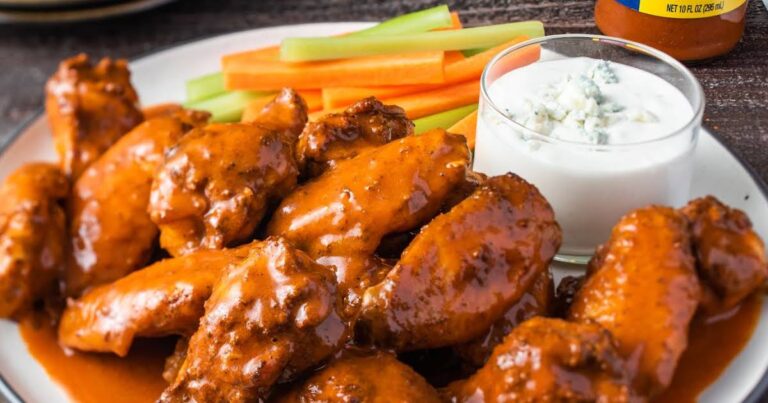 Top Chicken Wings Sauces for Ultimate Rich Flavour