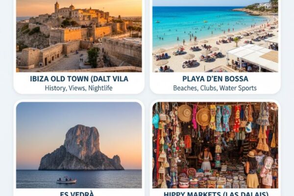 Ibiza Best Destinations