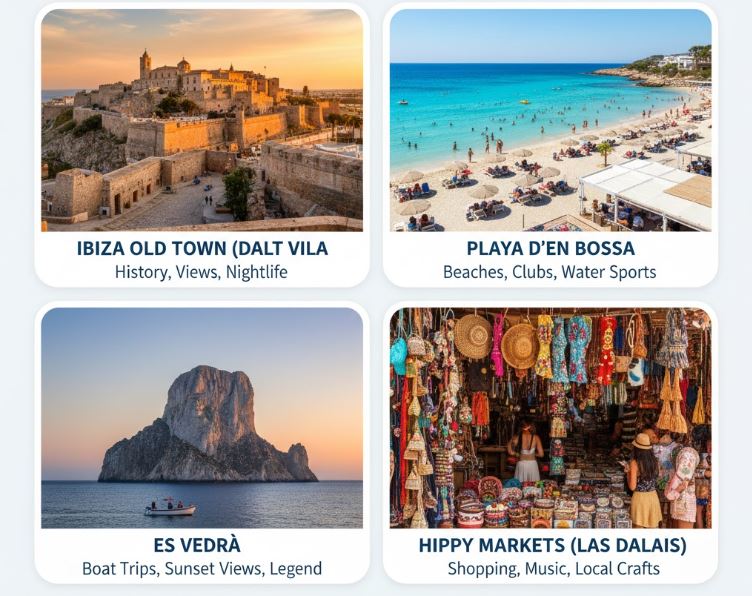 Ibiza Best Destinations