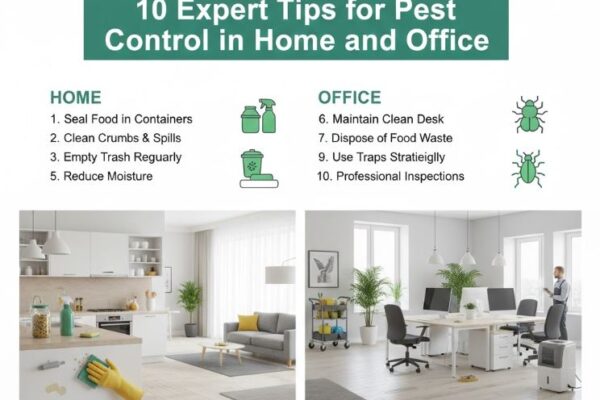 Pest Control in Home and Office