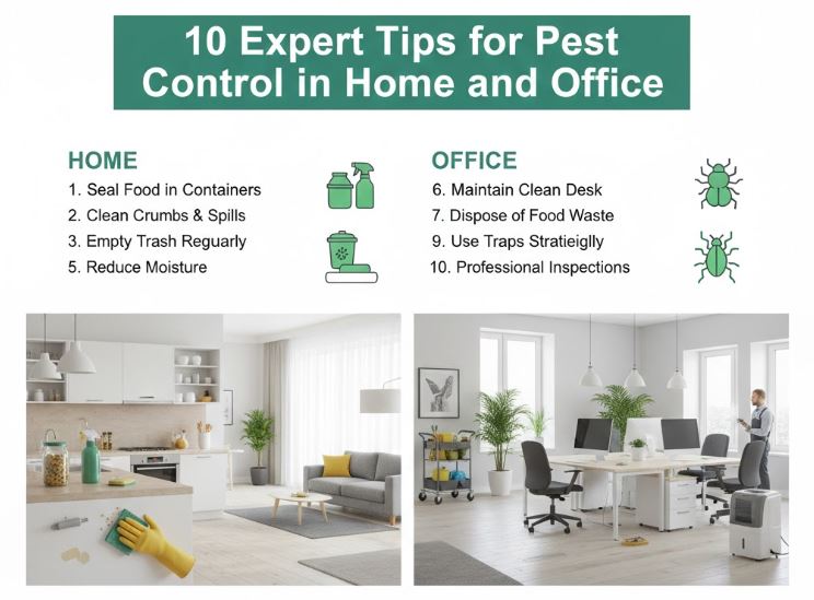 Pest Control in Home and Office