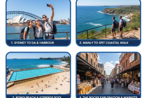 Sydney for backpackers