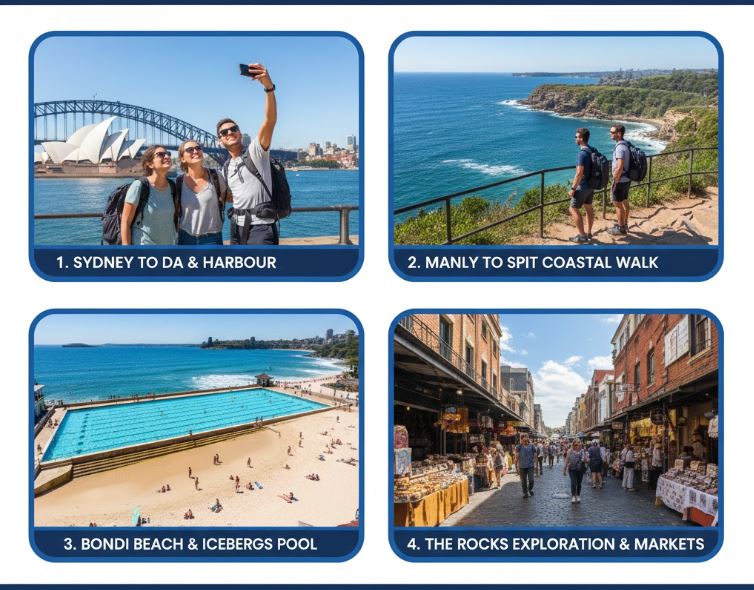 Sydney for backpackers