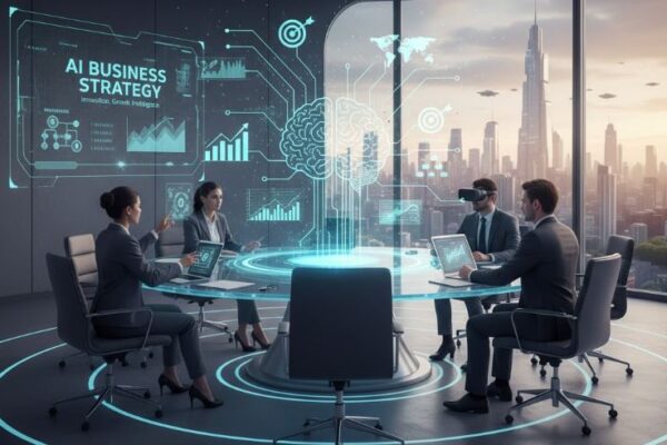 ai business strategy