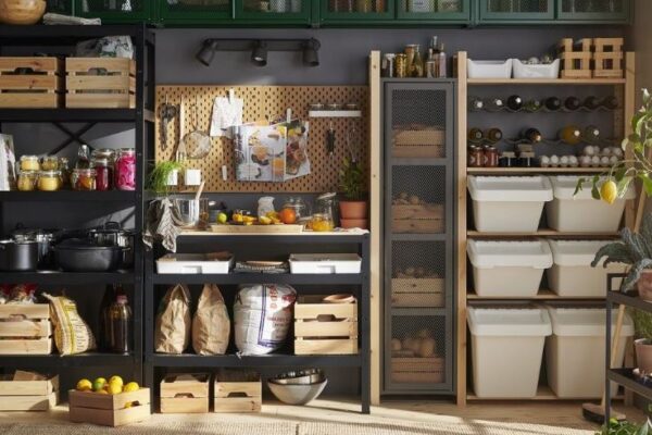 cabinet for fast food