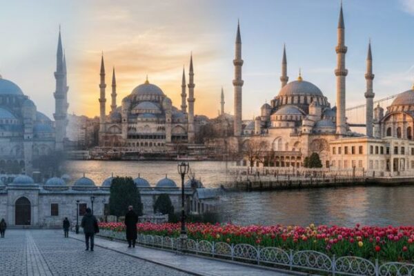 famous mosque in turkey