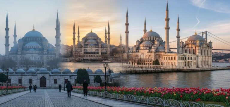 30 Famous Mosques in Turkey with Locality