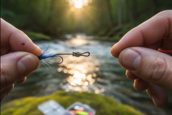 fishing knot easy to catch