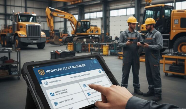 heavy duty management software