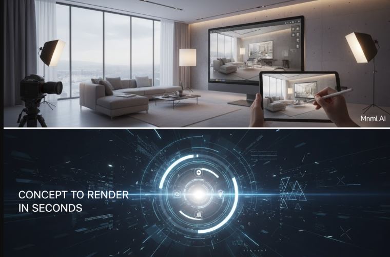 render in secoands mnl