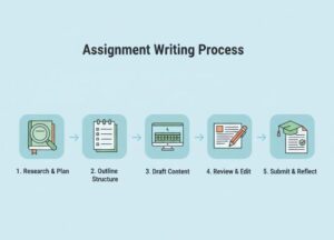 assignment writing in image