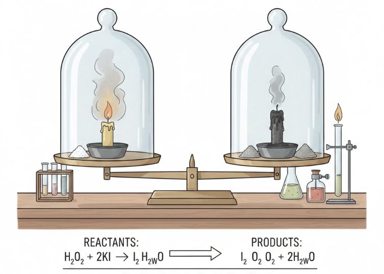 conversation of mass rule