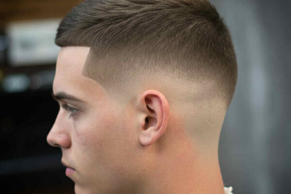 famous buz cut length and style