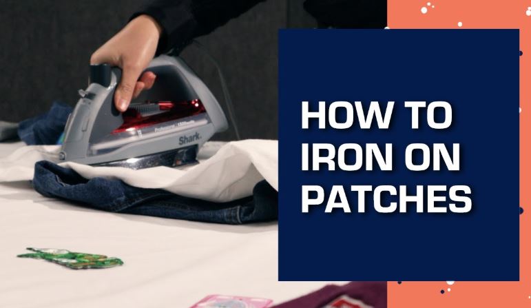 iron on patches