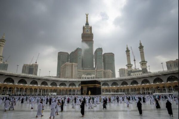 makkah weather