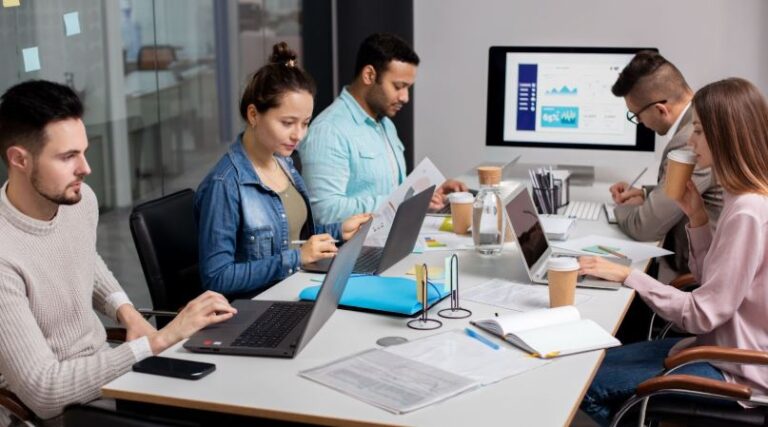 How a Website Design Company Builds Digital Authority