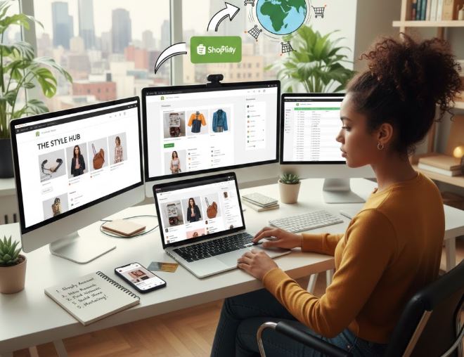 shoplifty drop shipping store