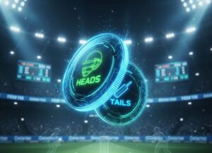 virtual cricket toss