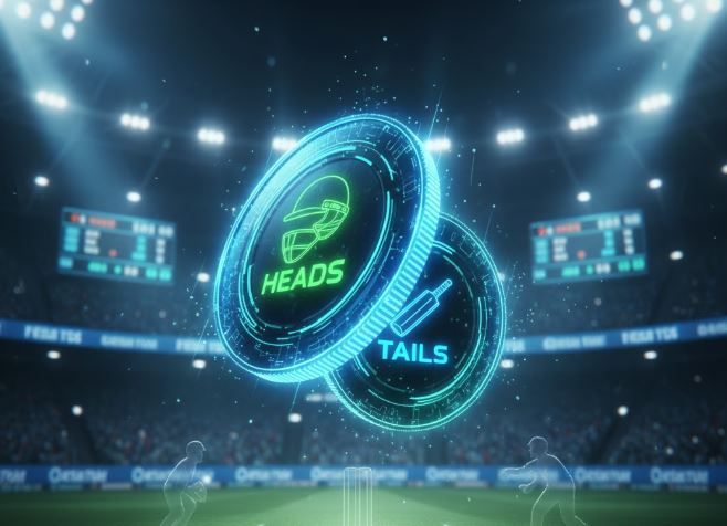 virtual cricket toss