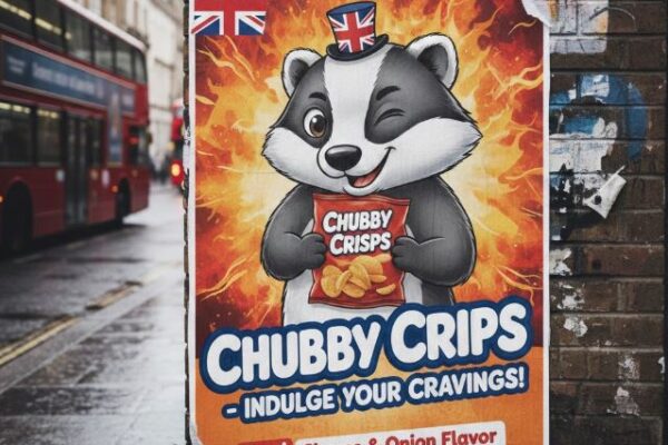 UK junk food ad