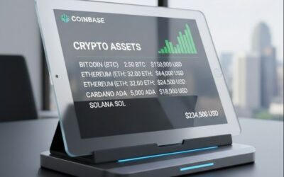 asset in coinbase account
